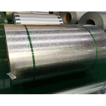 stalowa cewka z aluminium cynku